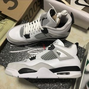 Jordan 4 military black size 12 men’s